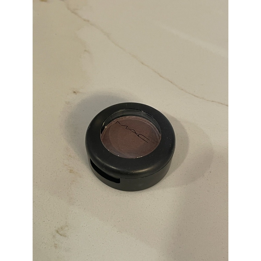 MAC Cosmetics Single Eyeshadow - Mauvy Chocolate Brown Shimmer Frost